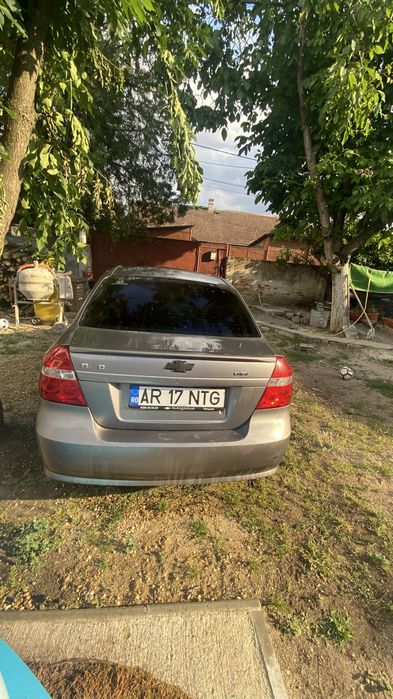 Chevrolet aveo 2007