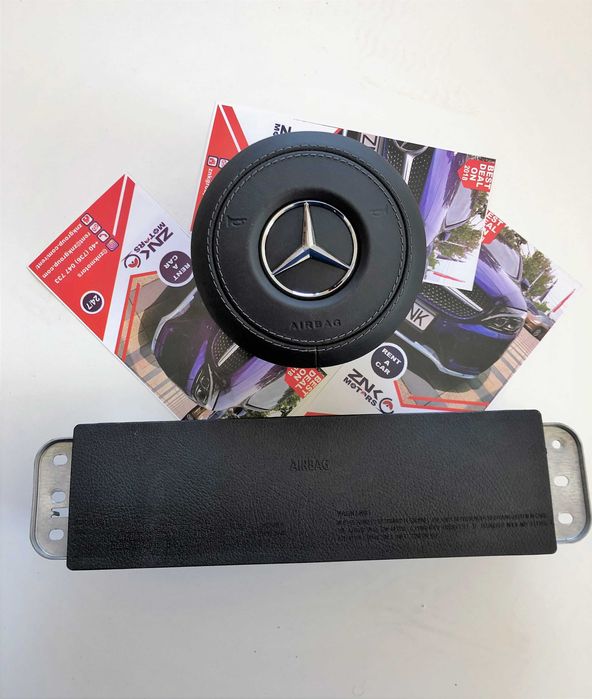 Volan + airbag  Mercedes Benz a b c e gla glc vito v klass 2018 - 2021