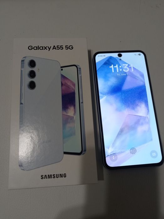 Samsung Galaxy A55 – Перфектен, с ГАРАНЦИЯ