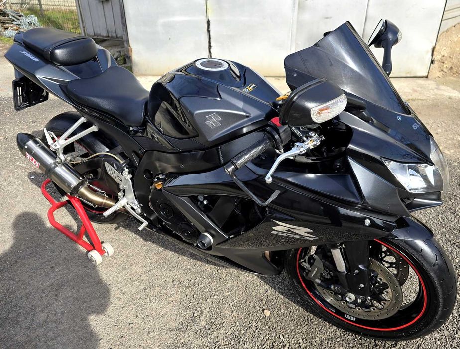 Suzuki Gsxr K9 750i НОВ ВНОС!!!