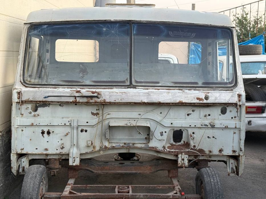 Yevro kamaz kabina sotiladi