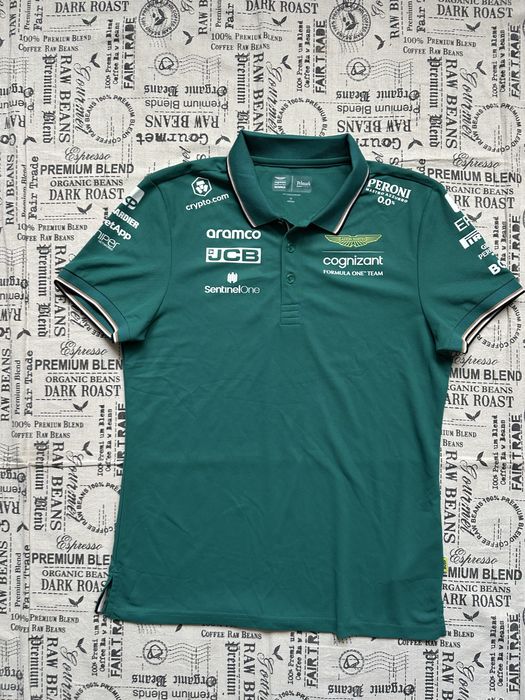F1 HUGO BOSS Aston Martin original тениска.S