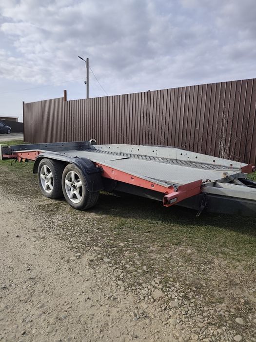 Platforma  Auto Basculabila.