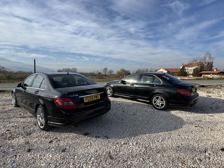 Mercedes C200cdi / OM651-двигател / AMG - пакет / 2010г. / НА ЧАСТИ!!