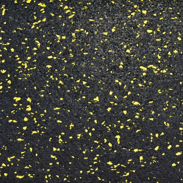 Подова Настилка/Гумена Фитнес Настилка на Ролка Yellow 8 мм -12 кв. м.