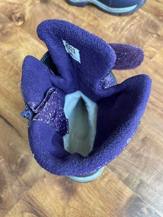 Детская обувь осень-зима-весна (на девочку)