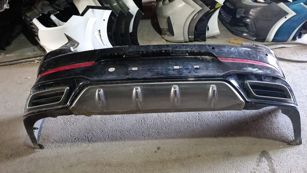 Задний бампер на хюндай и кия