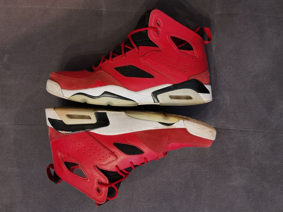 Маратонки Air Jordan Flight Club '91 'Gym Red'