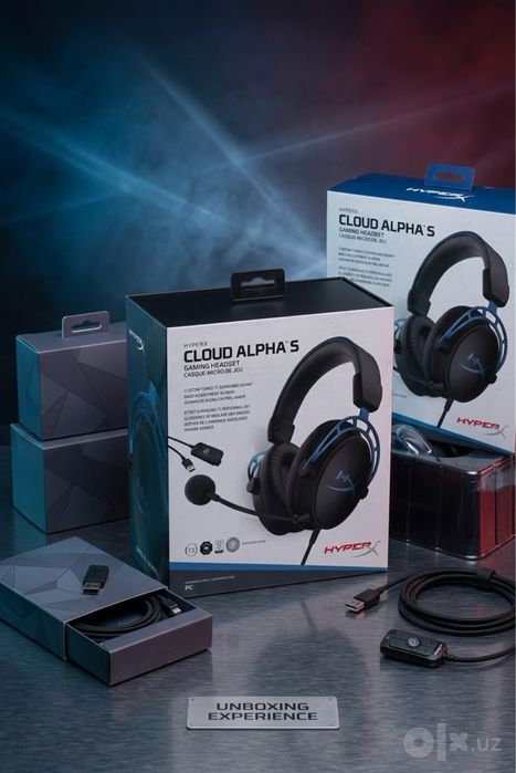HyperX Cloud Alpha S — игровая гарнитура | Оригинал