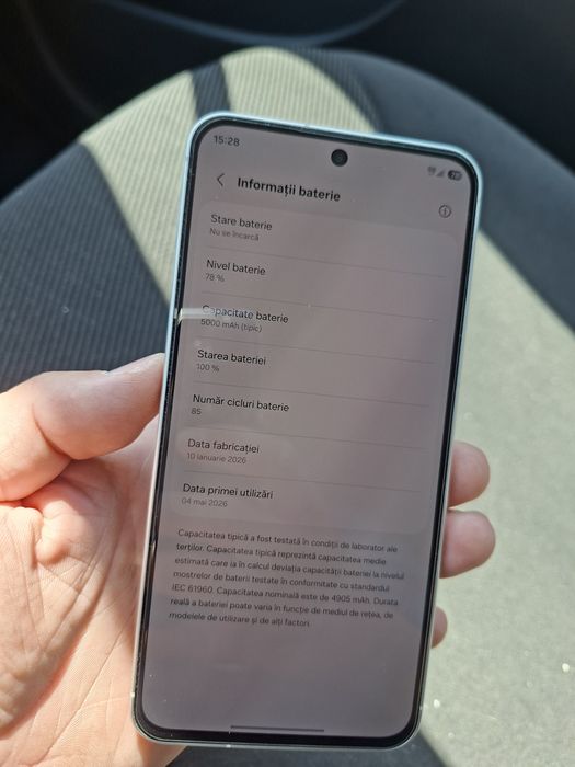 Vand Samsung A56 5G 128 GB ca nou