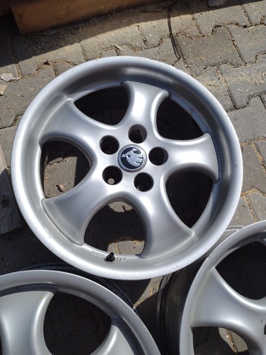 4jante jante5x112 R17 Skoda Octavia 2,3 superb iety karoq,kodiaq