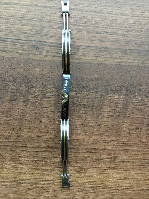 Bratara armani gold inox