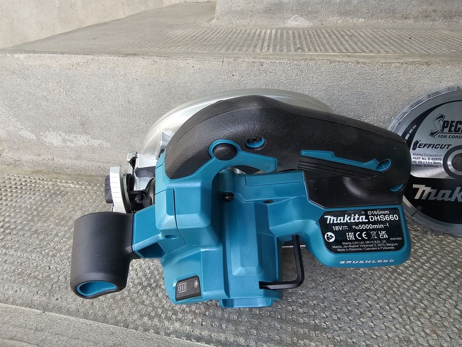 Circular Makita DHS 660 2024