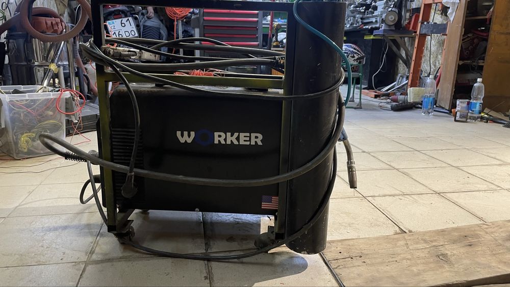Сварочный аппарат worker