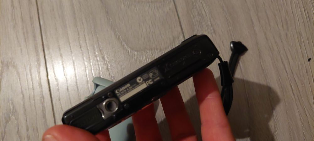 Canon ixus 500hs touch defect