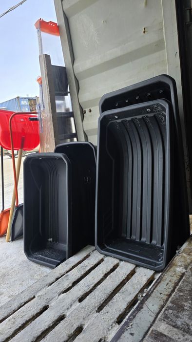 Сани-волокуши с люверсами