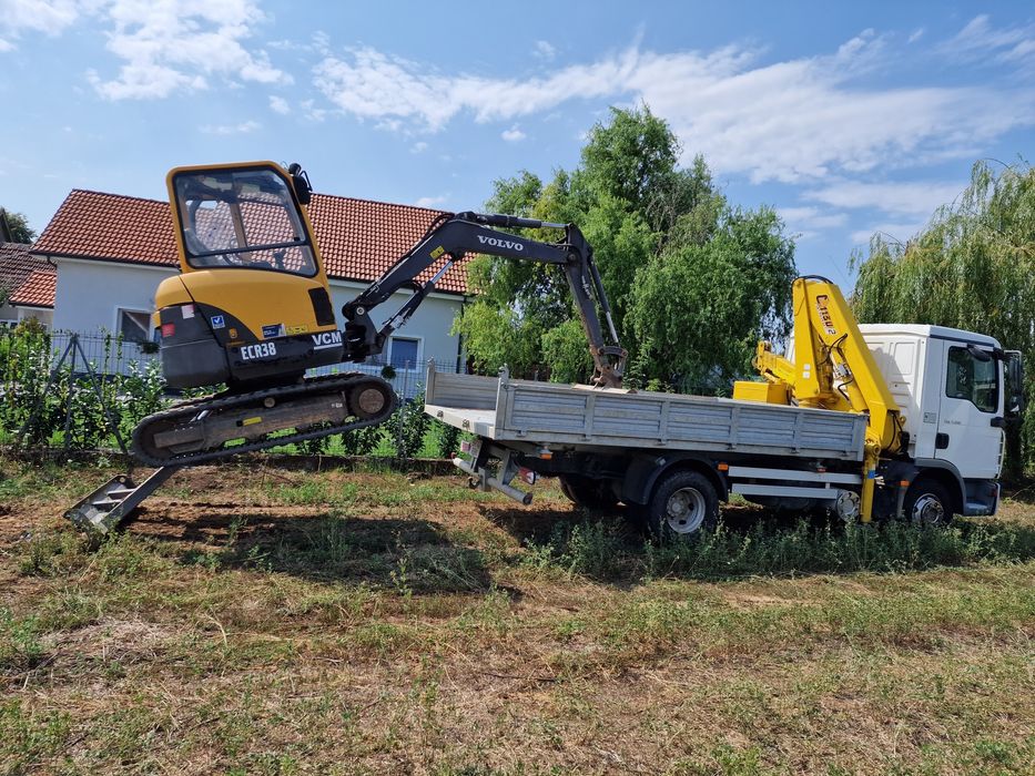 Montez fose septice ecologice din fibra de sticla asiguram transport
