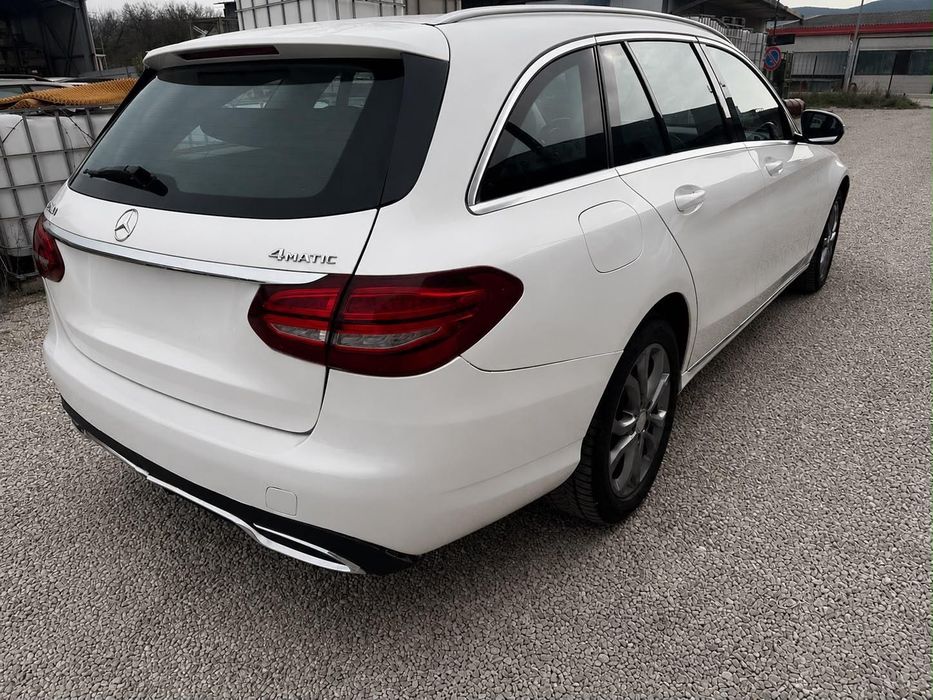 Нов Внос Mercedes C220 4matic 7G