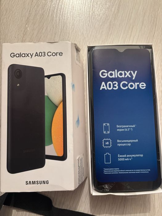 Продам телефон Samsung a03core