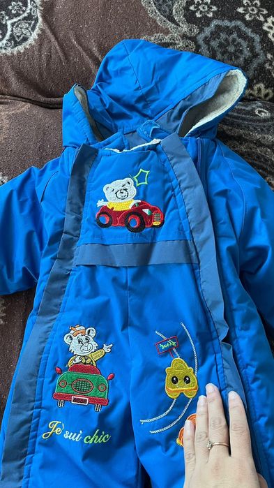 Продам детский комбинезон