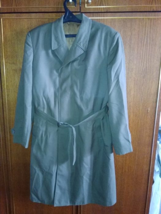 Военный плащ советский