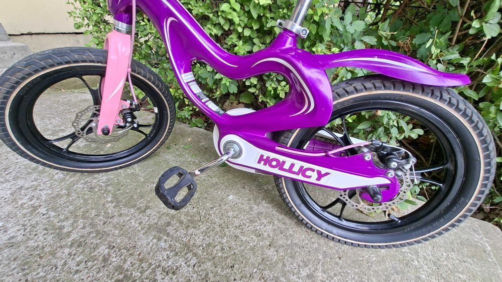 Bicicletă copii Hollicy 16" - frâne pe disc