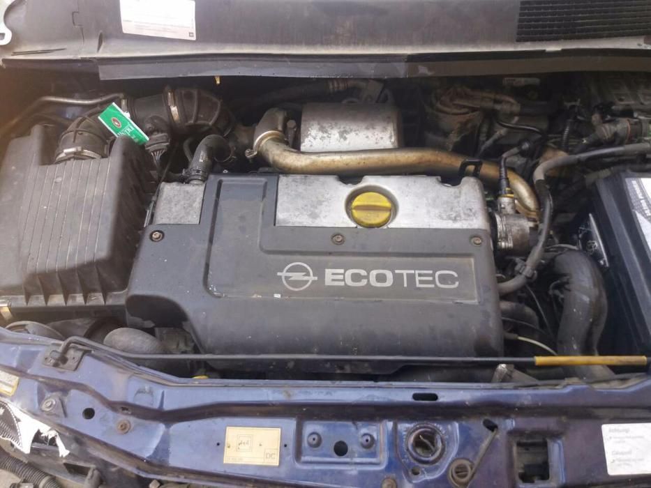 Opel Zafira 2DTL ecotec 1.6xel 1.8xel klimatik