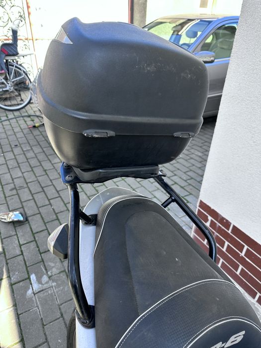 Topcase + suport Kawasaki er6 er6n er6f versys