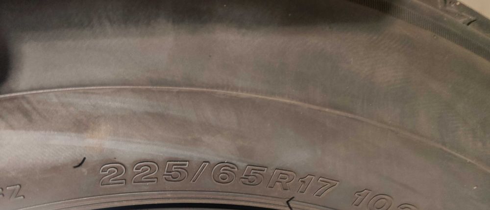 4бр.летни гуми 225/65/17 Bridgestone