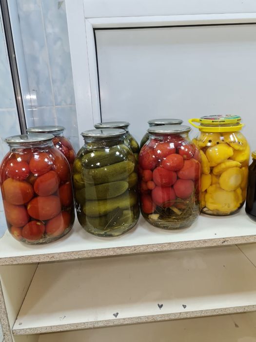 Домашние соленья