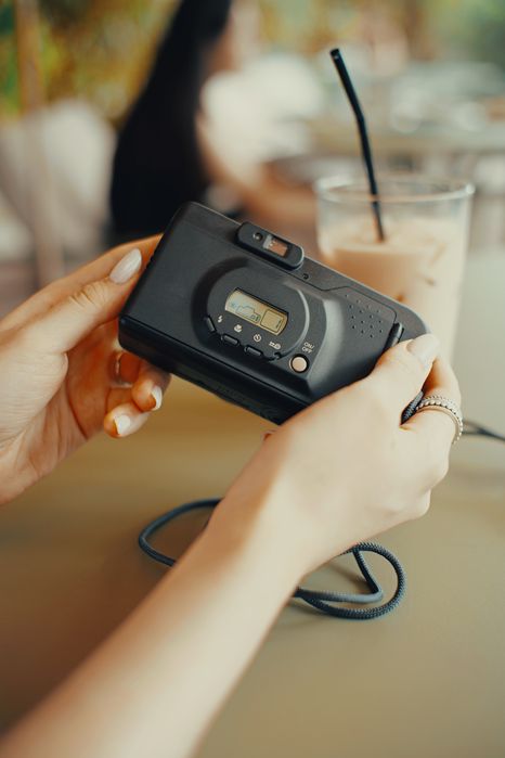 Плёночная камера Canon Prima Zoom Mini