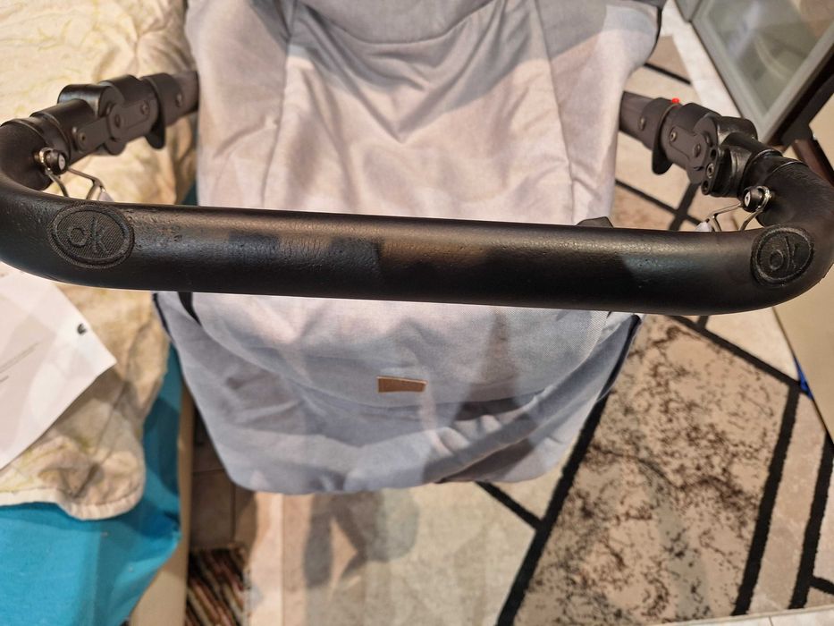 Продавам детска количка с три коша и много функционалности