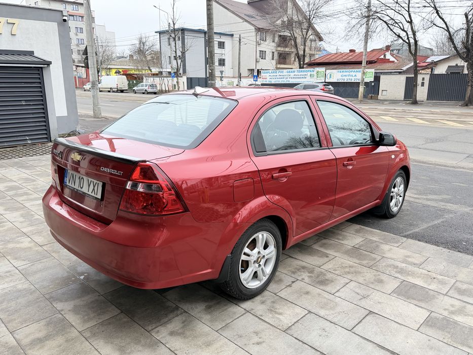 Chevrolet Aveo 1.4 GPL | 100 CP | 10.2012 | Euro 5 | Full Option