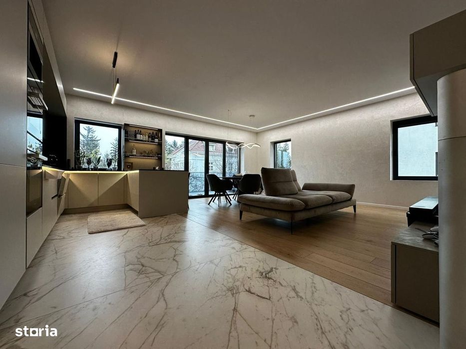 Apartament premium 4 camere | Finisaje lux – 135.7 | Spa & Piscina