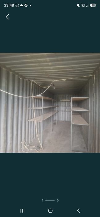 Продам контейнер 40тонник