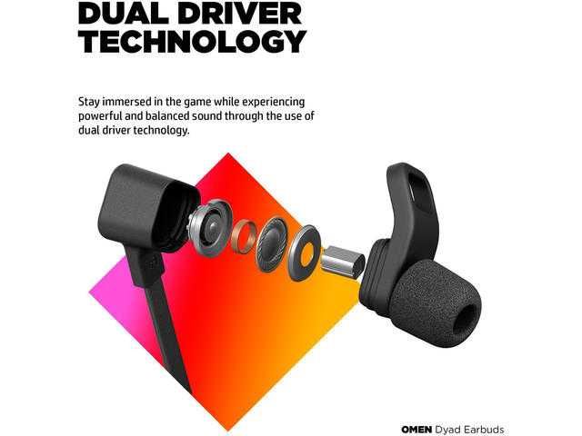 Промо: Нови Геймърски Слушалки HP Omen Dyad с кабел