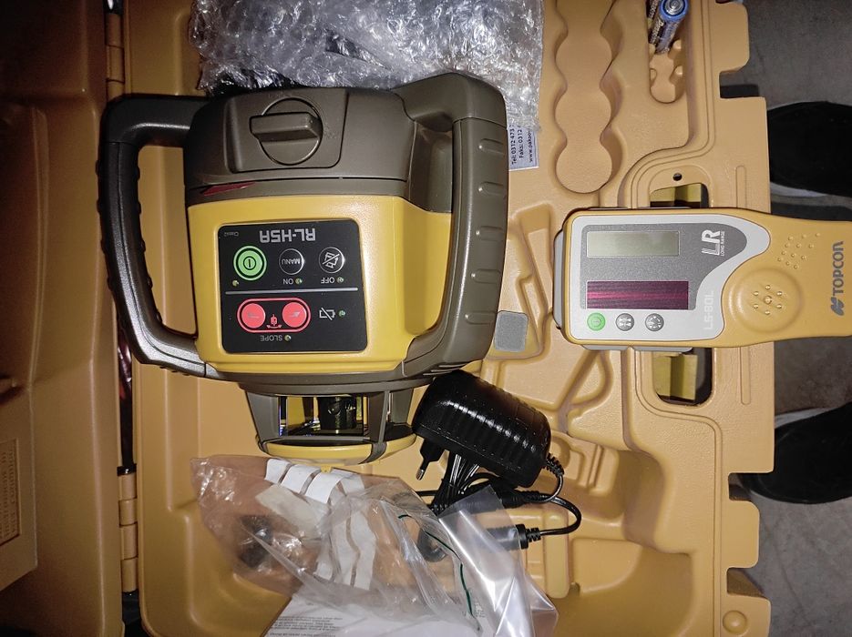 Лазерный головка Topcon laser