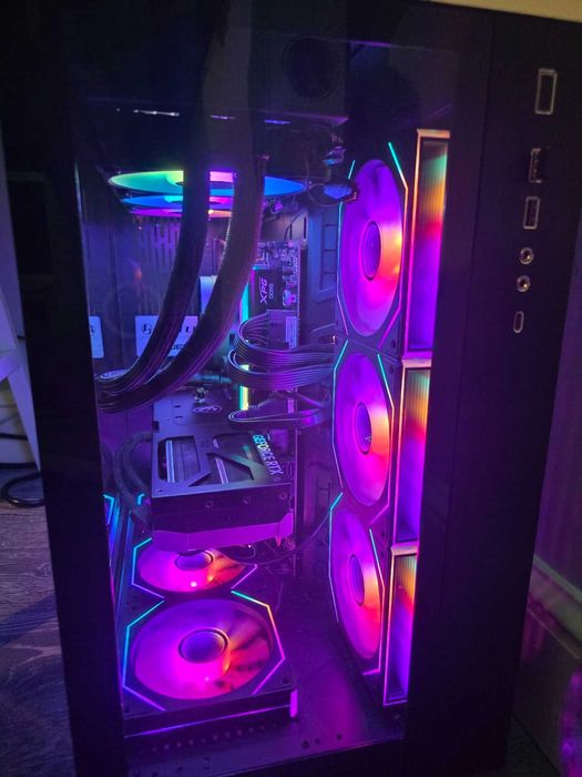 PC Gaming Acvariu | i5 13600kf | 32 GB | RTX 4060