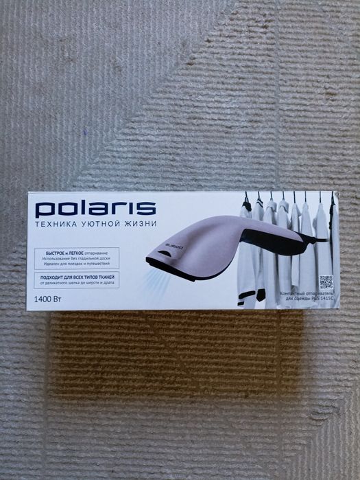 Компактный отпариватель Polaris PGS 1415