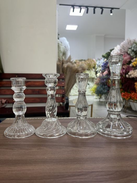 Свечи и подсвечники