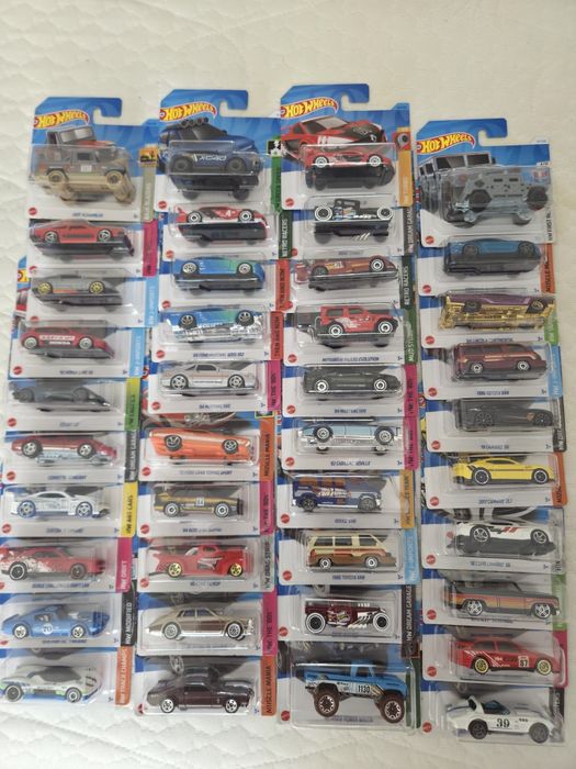 HotWheels diverse