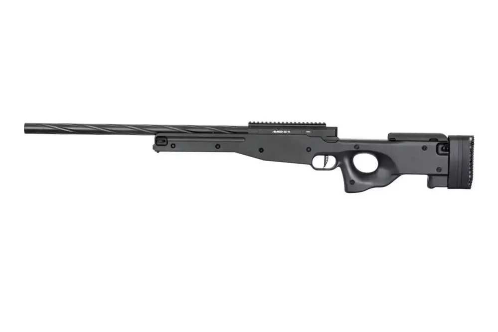 Cel mai mic pret! 5joules pusca Sniper Airsoft L96 cu luneta NOW