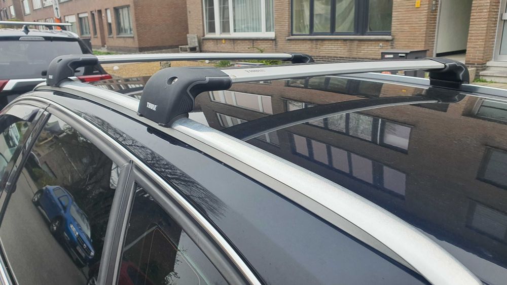 Audi -Thule- Audi A3, А4,A6  напречни греди ,Thule  релси