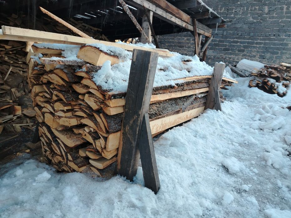 Продам горбыль деловой