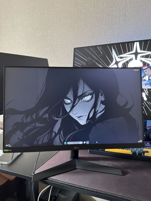 Игровой монитор LG UltraGear 180hz 2k