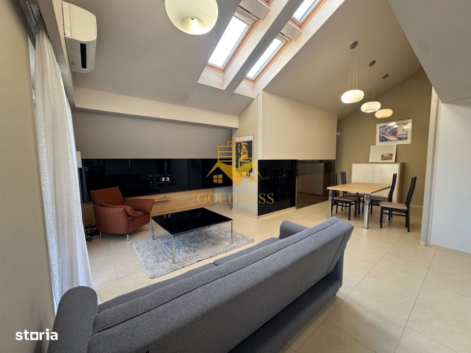 Penthouse, 3 camere, modern, parcare Manastur zona Campului, Mehedinti — fotografia 1