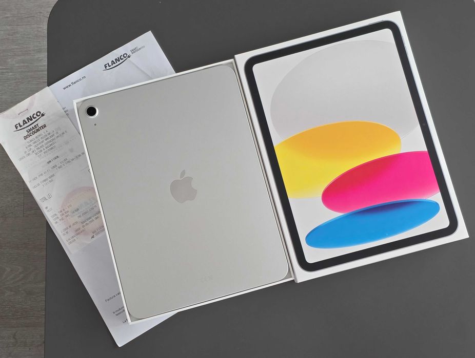 iPad 11 (A16), 128GB, Wi-Fi, Silver, factura si garantie