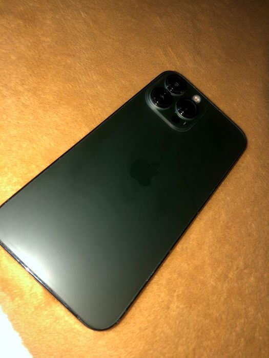 Iphone 13 pro max verde doar botosani!!