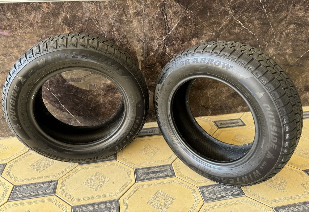 Зимний шины 195/65/15