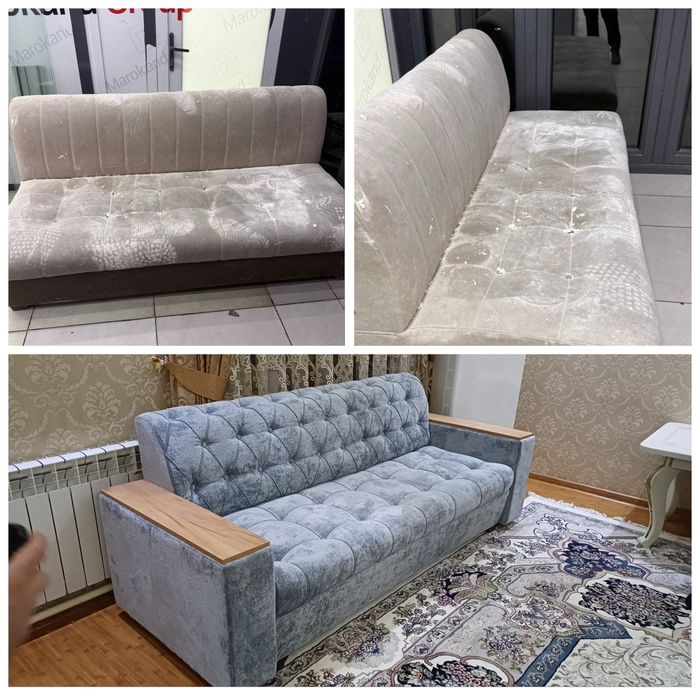 Ремонт мебель. Реставрация и обивка мягкий мебель. Remont mebel.